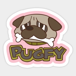 PUGFY Sticker